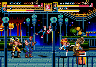 Streets of Rage 2 Hacks